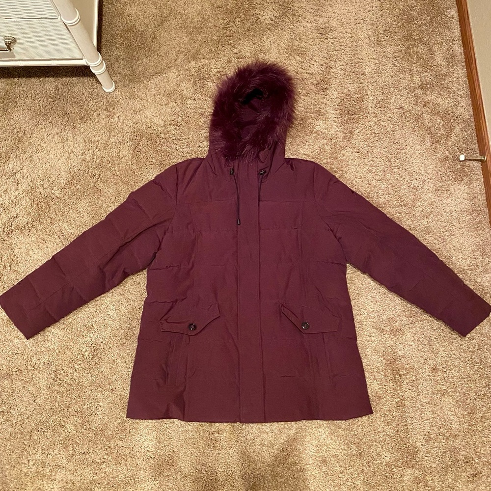 Gerry Snow Jacket/Coat/Parka, Size XL, Maroon